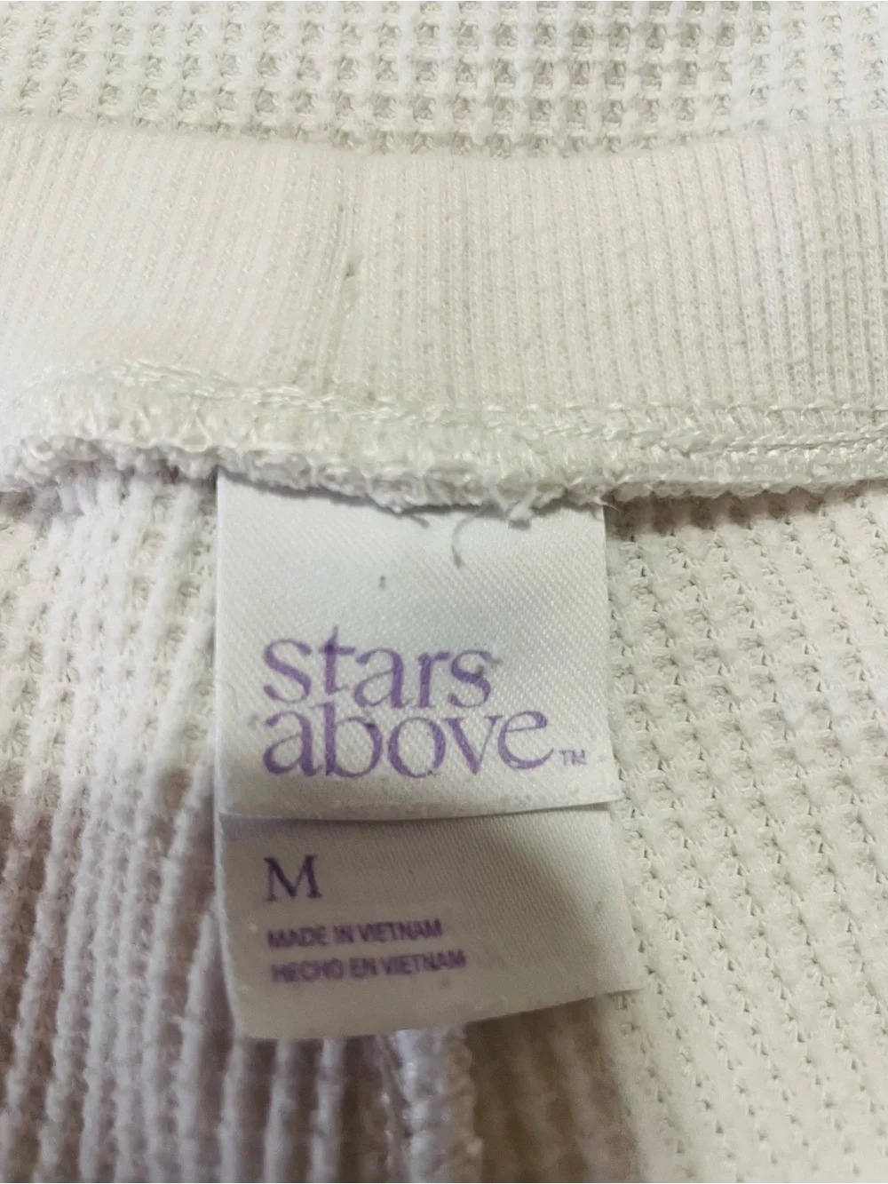 stars above soft waffle